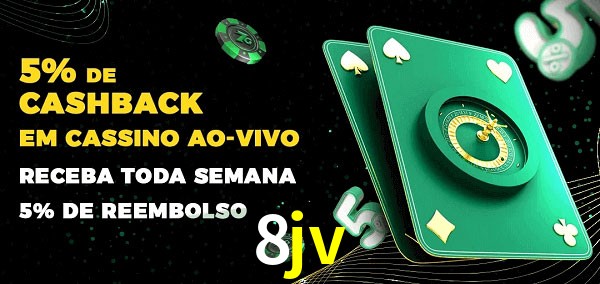 Promoções do cassino ao Vivo 8jv